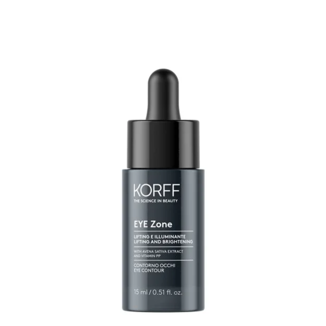 korff-eye zone eye contour lifting and brightening