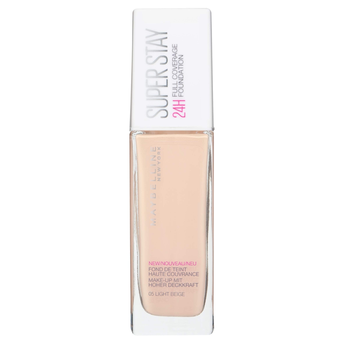 maybelline super stay foundation
