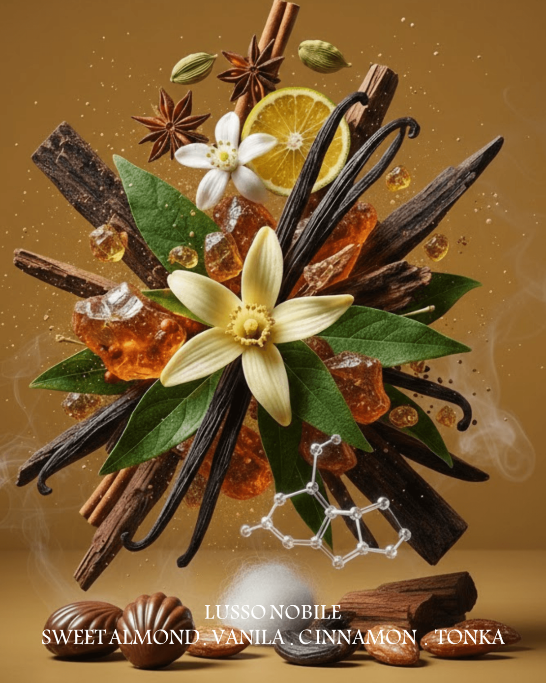 SELEXION LUSSO NOBILE Extrait de Parfum 100ML