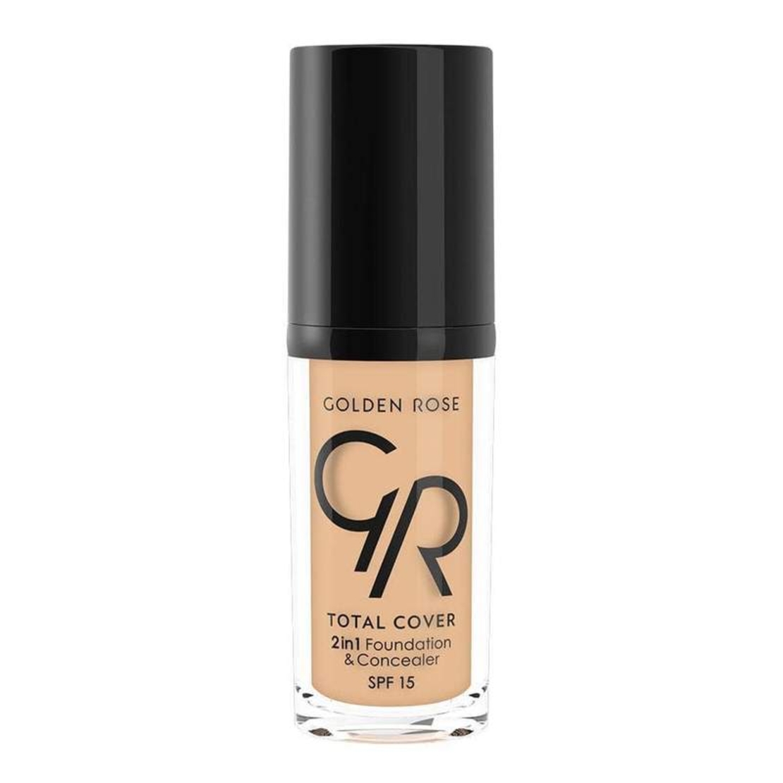 goldenrose foundation total cover 2in1