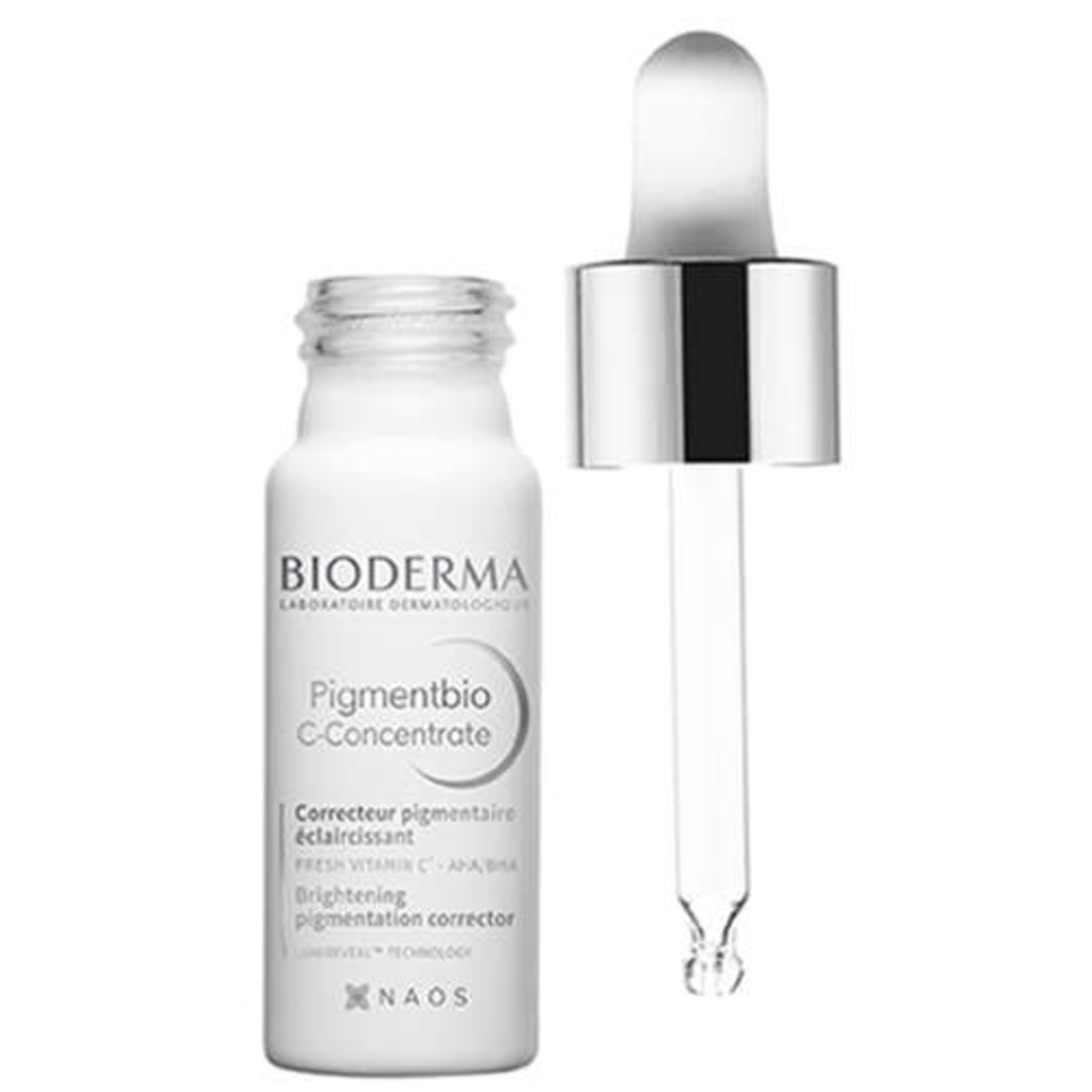 bioderma פיגמנטביו‎ ‎ויטמין c מרוכז לכתמים כהים בפנים