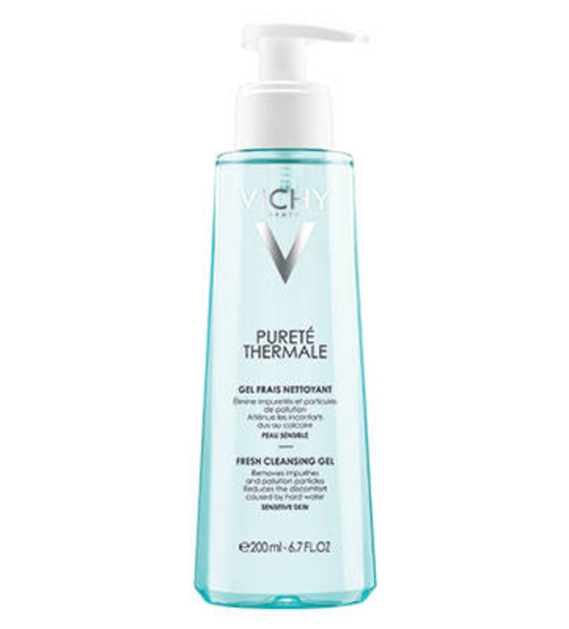 vichy purete thermale gel