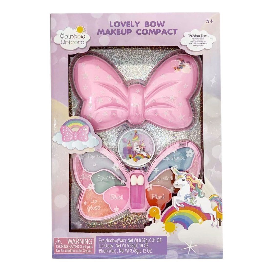 סט איפור חד קרן lovely
