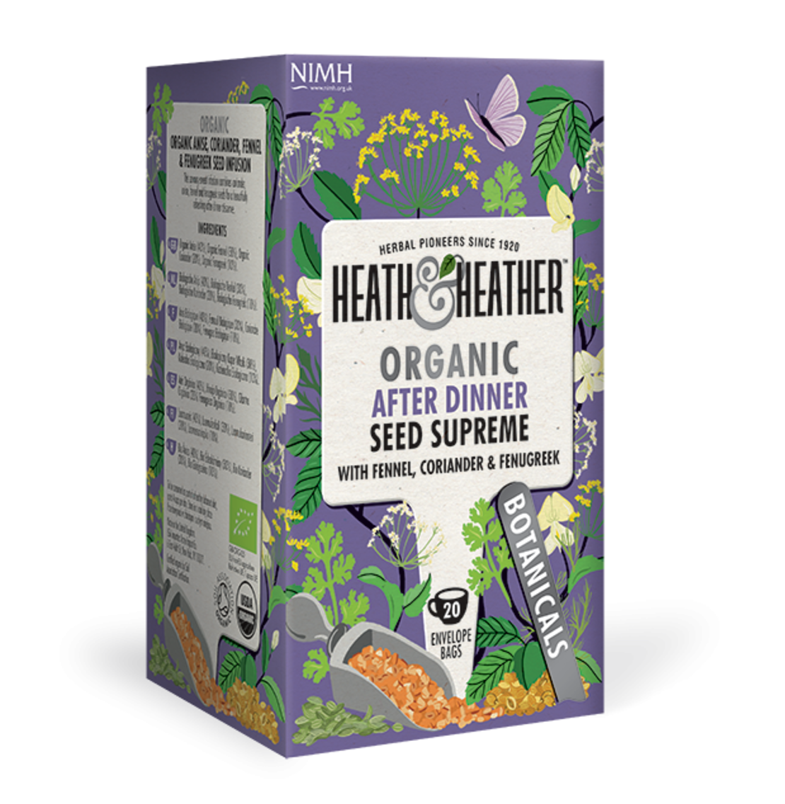 Heath & Heather Organic After Dinner Seed Supreme