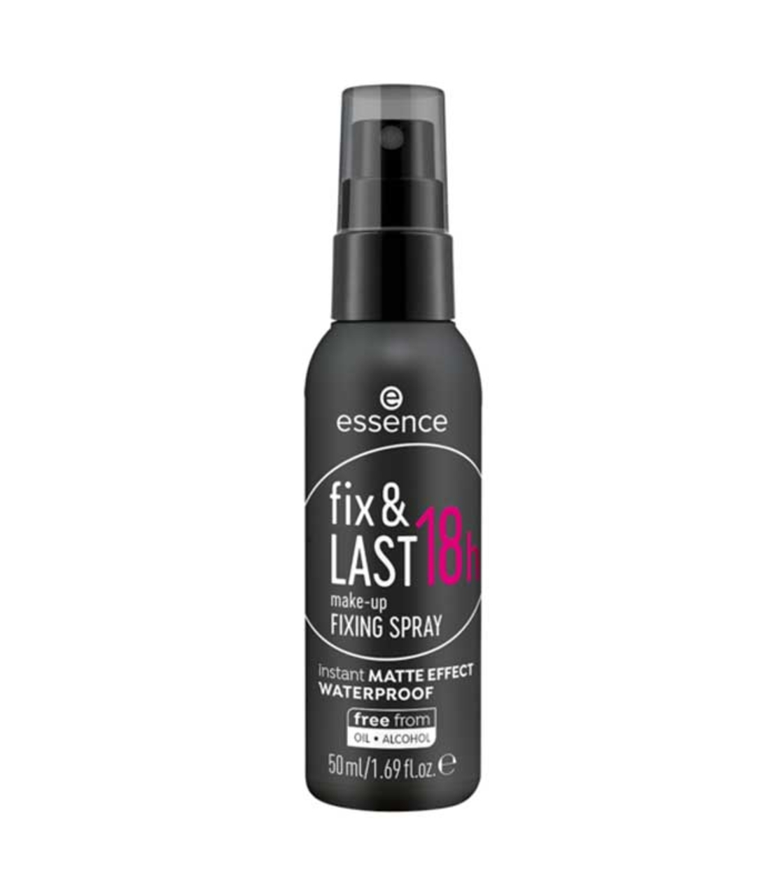 essence fix & last make-up fixing spray 18h waterproof
