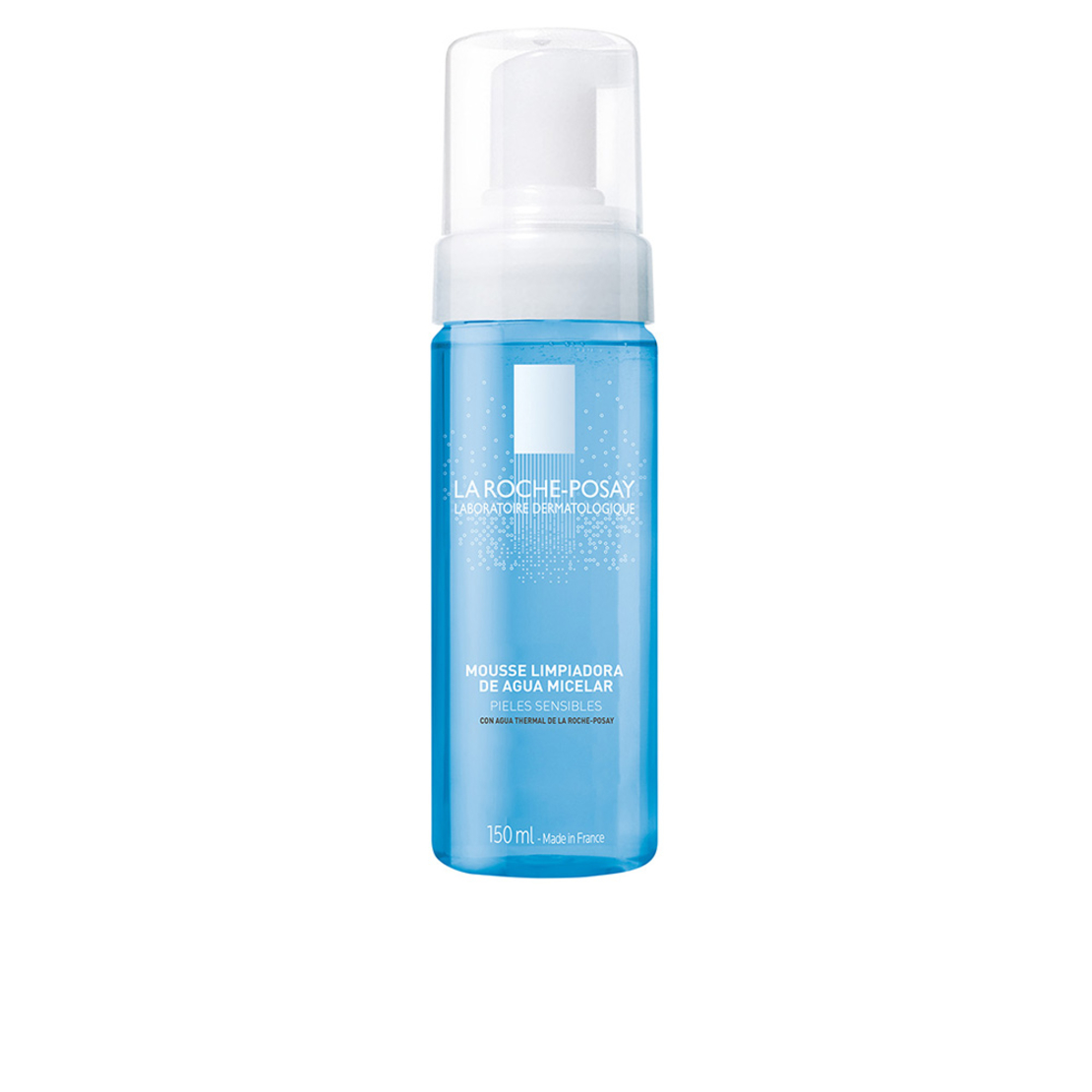 la roche posay mousse d'eau micellaire nettoyante