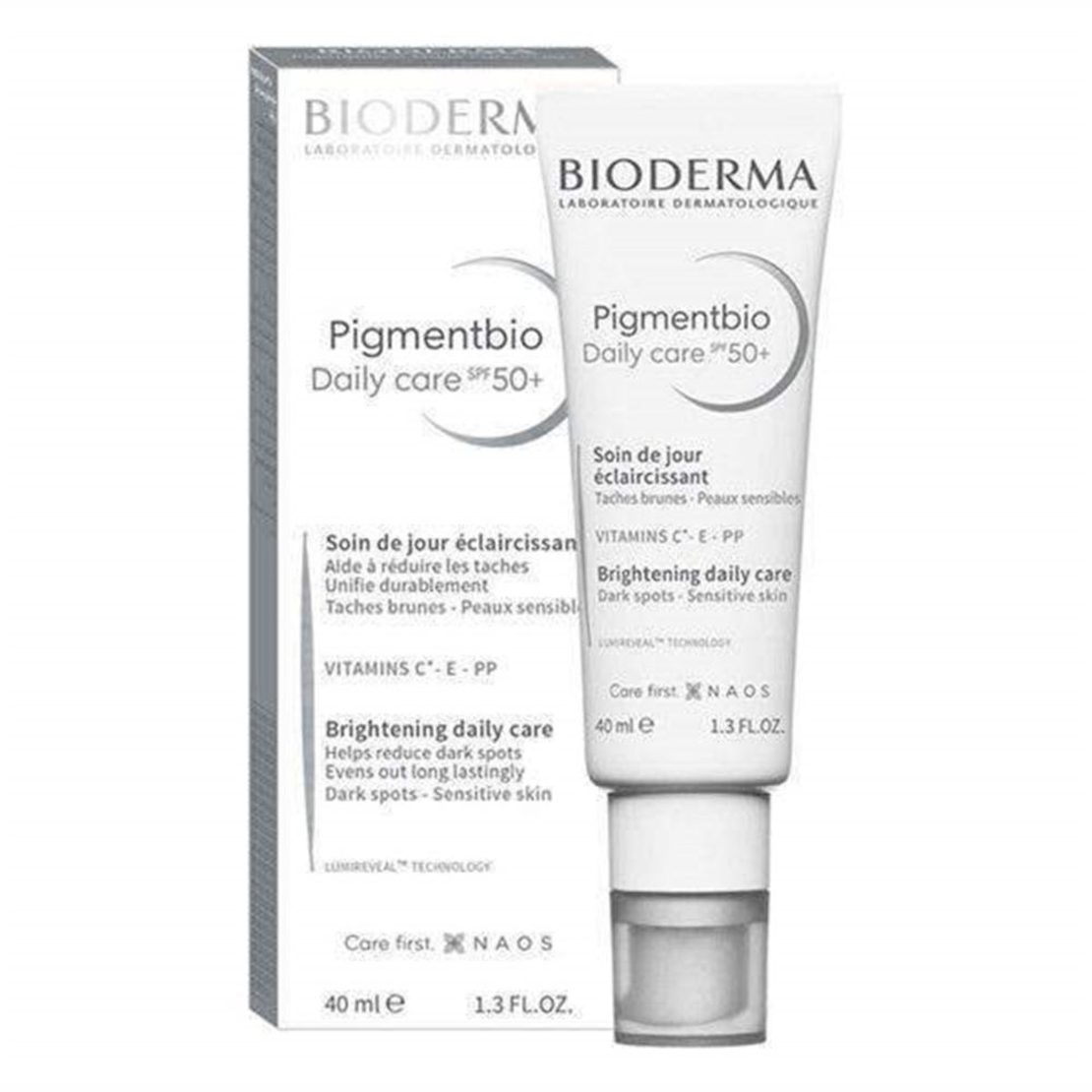 bioderma pigmentbio daily care 50+