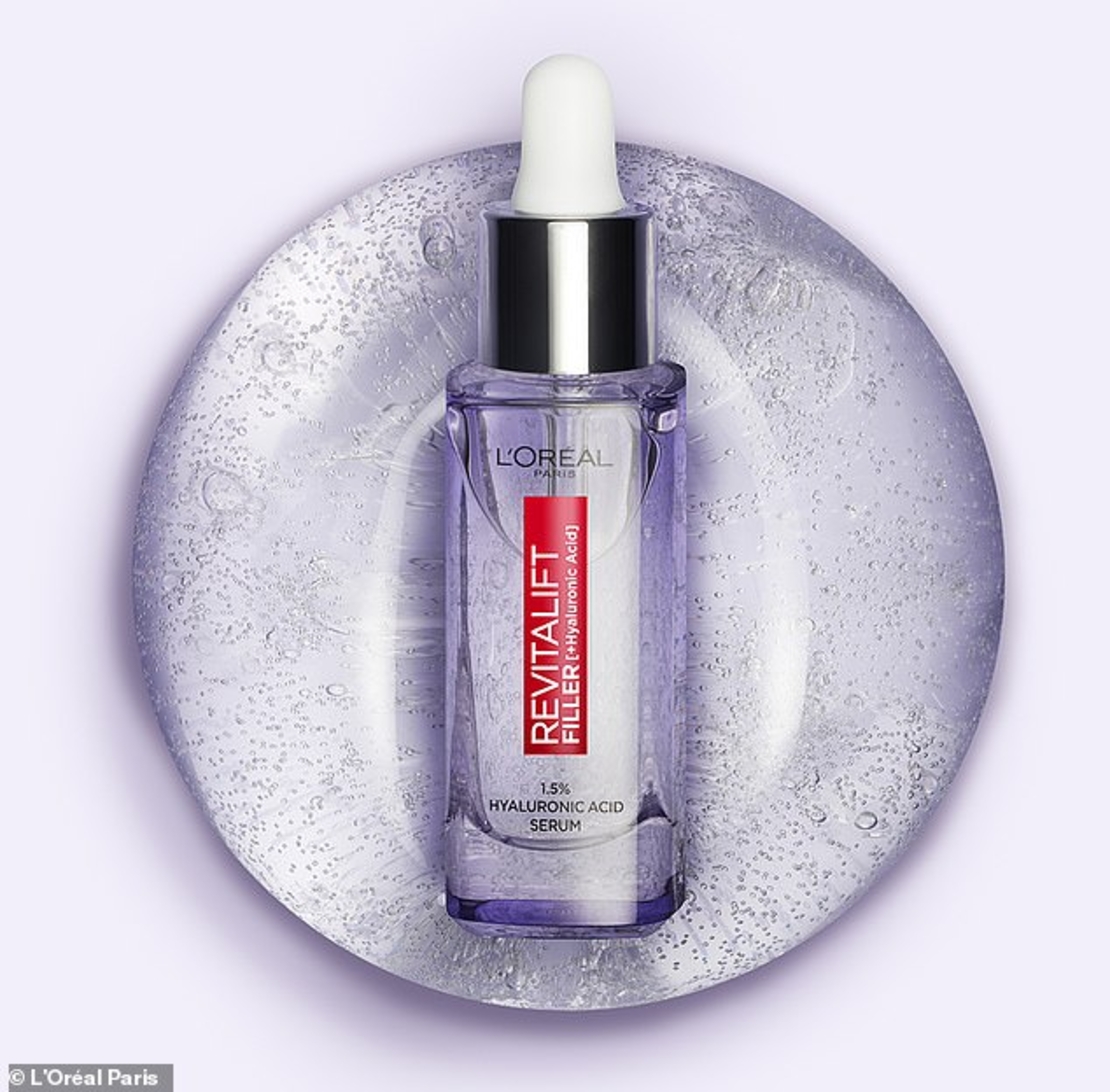 loreal paris revitalift filler- serum