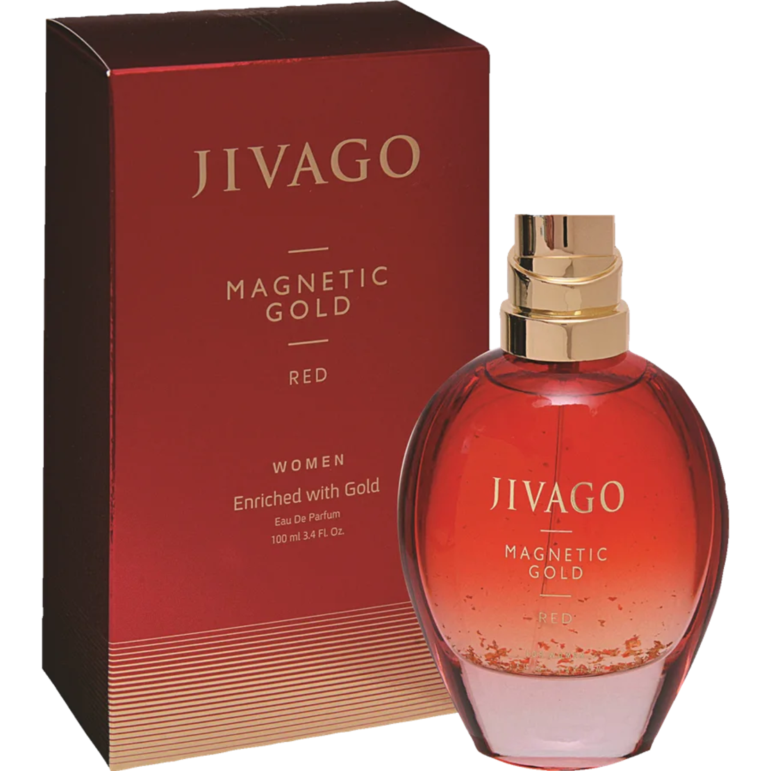 jivago magnetic gold red