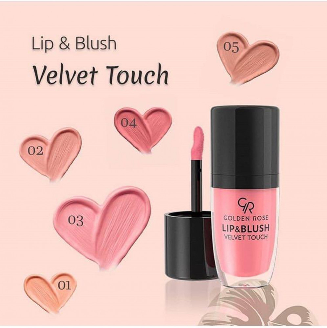 goldenrose lip & blush
