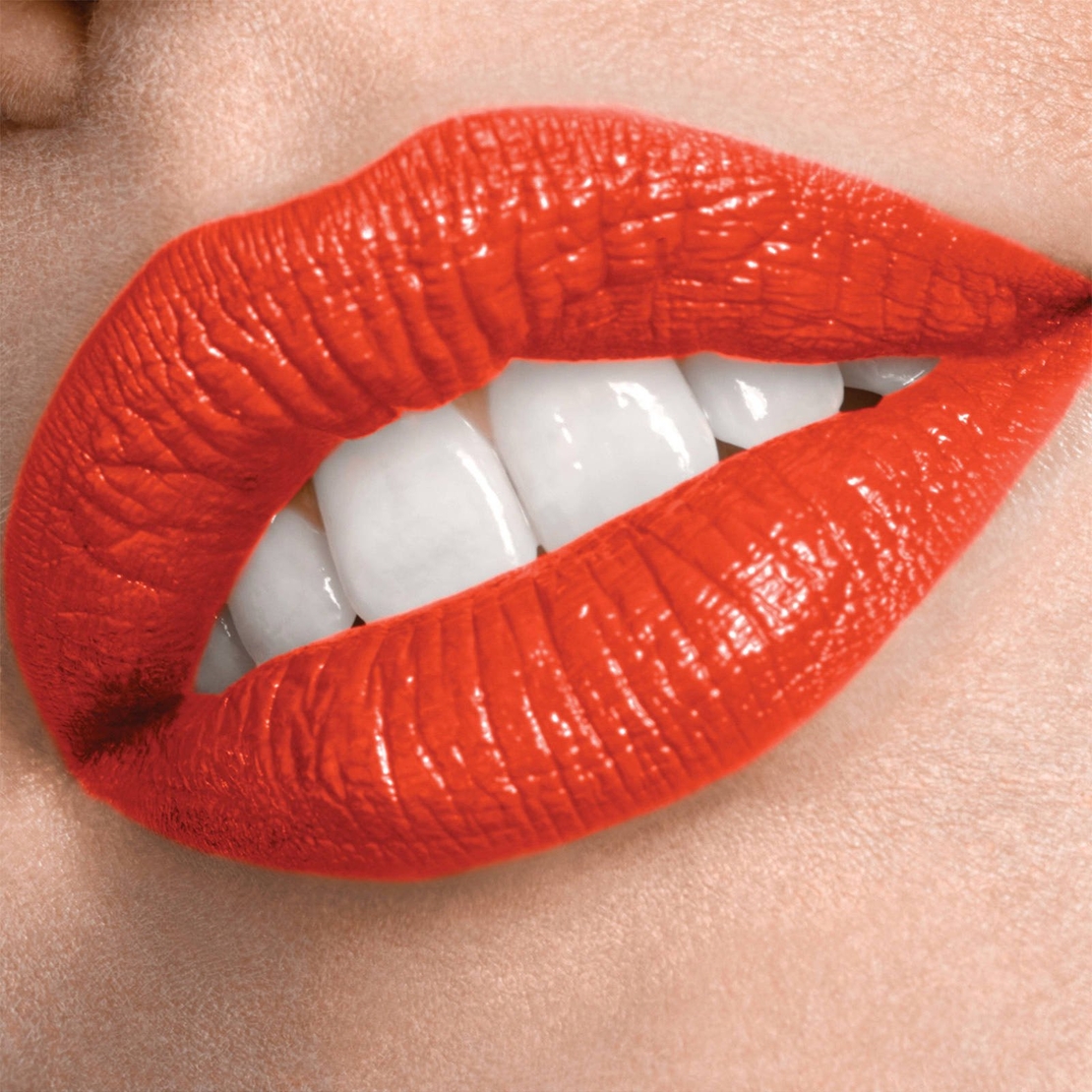 maybelline super stay lipstick-483 non-stop orange