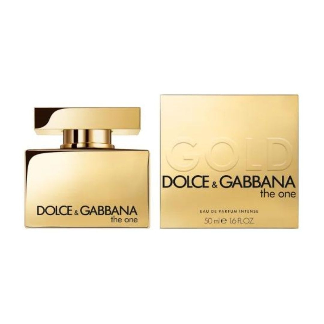 dolce & gabbana the one gold eau de parfum intense