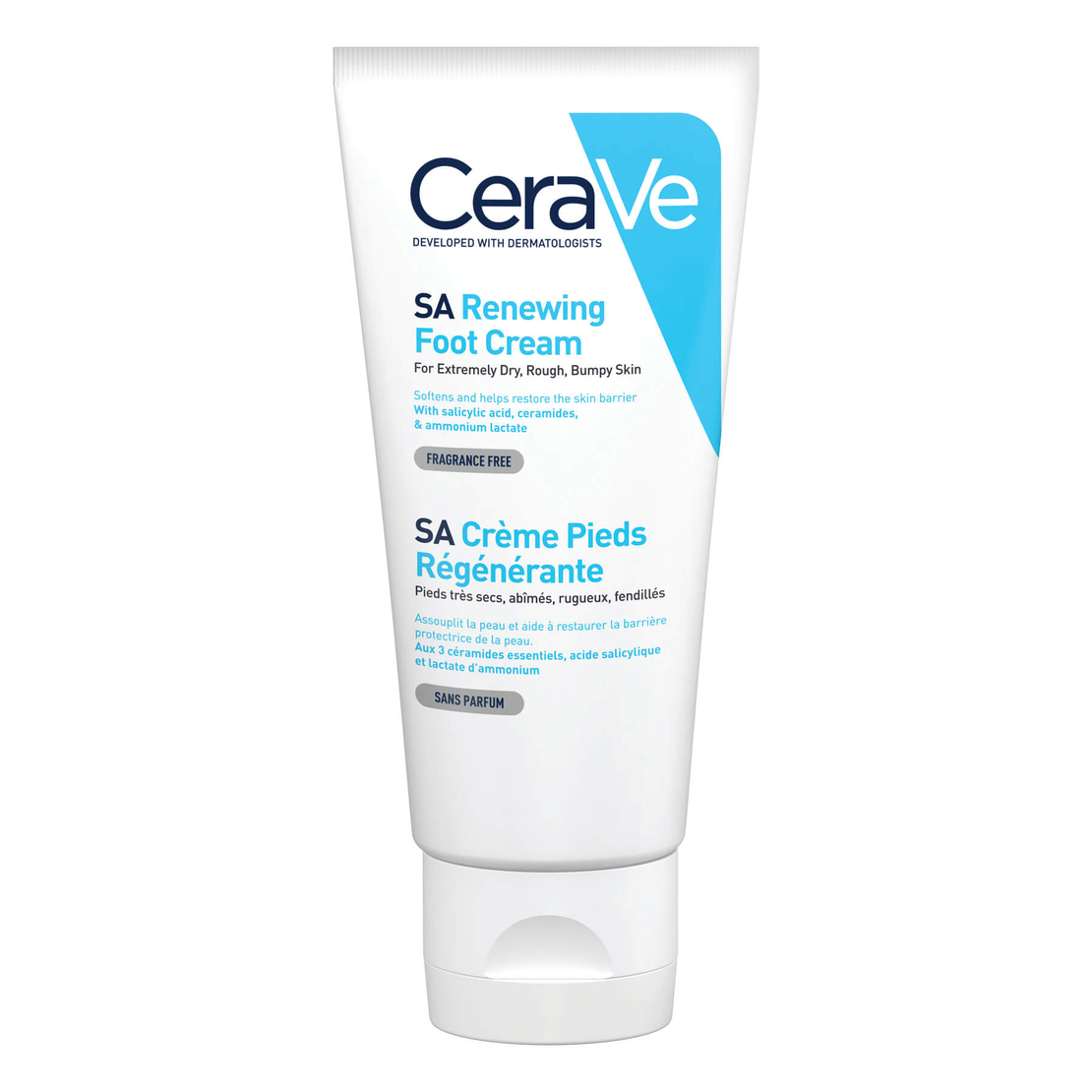 cera ve sa renewing foor cream