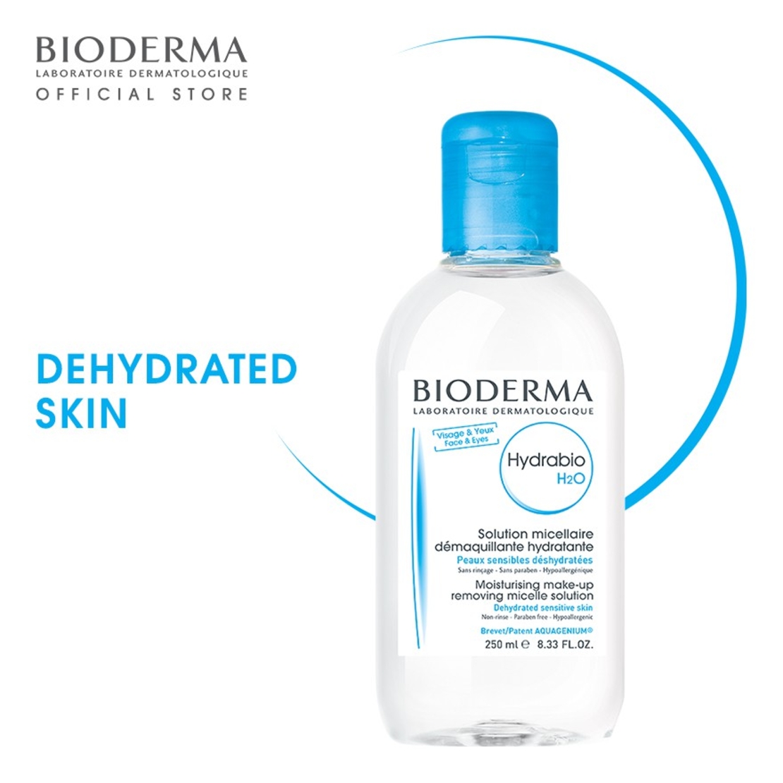 bioderma hydrabio h2o