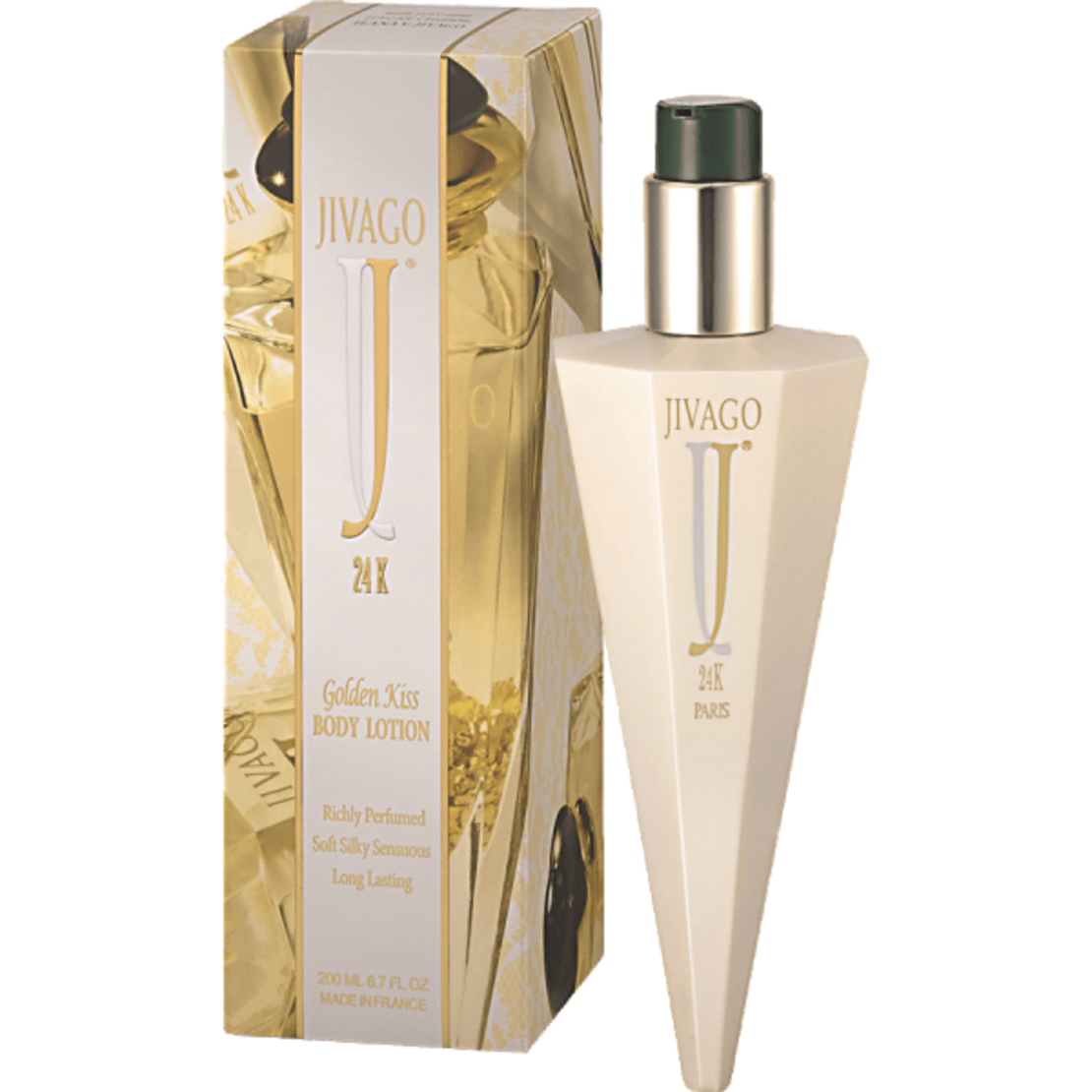 jivago golden kiss body lotion