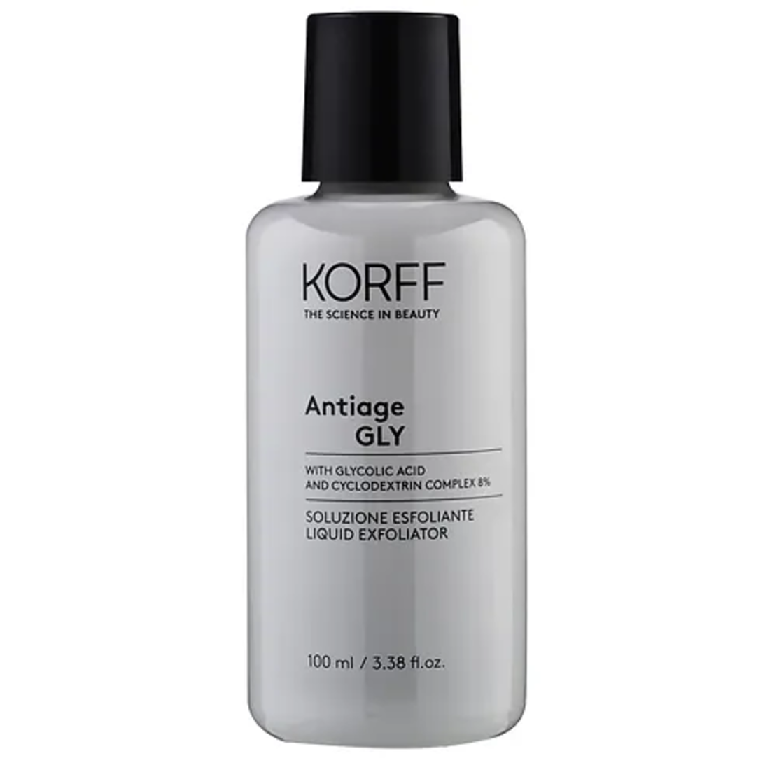 פילינג נוזלי Korff ANTIAGE GLY LIQUID EXFOLIATOR 100 ml