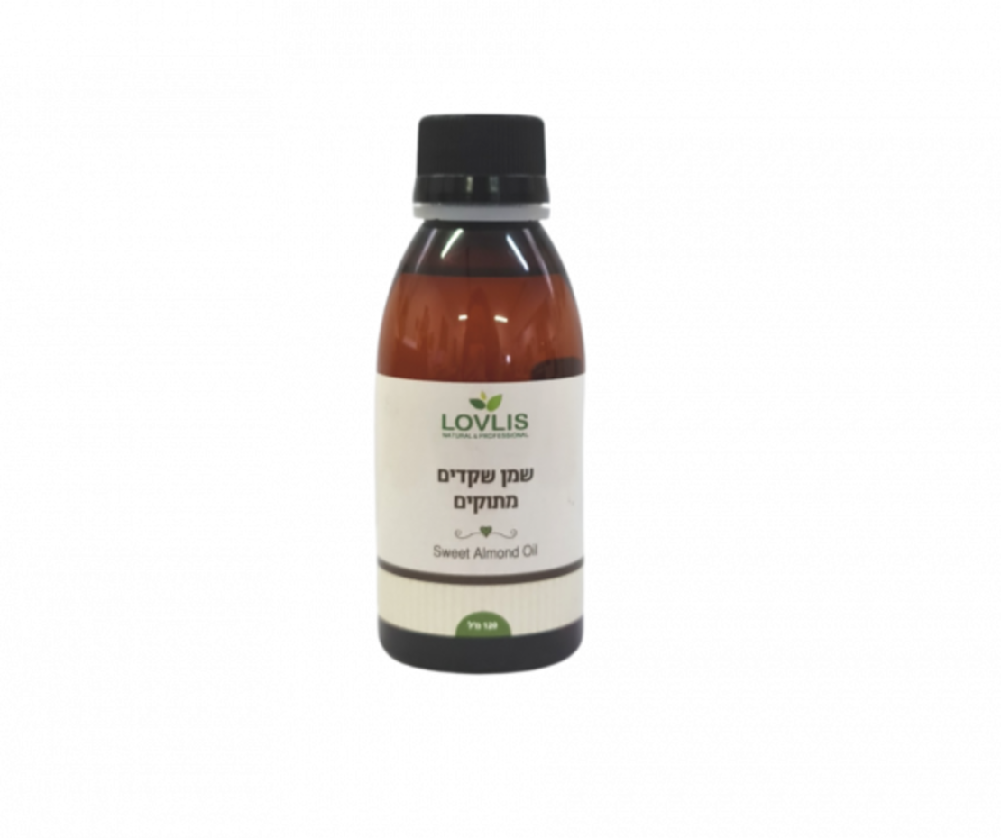 שמן שקדים מתוקים sweet almond oil
