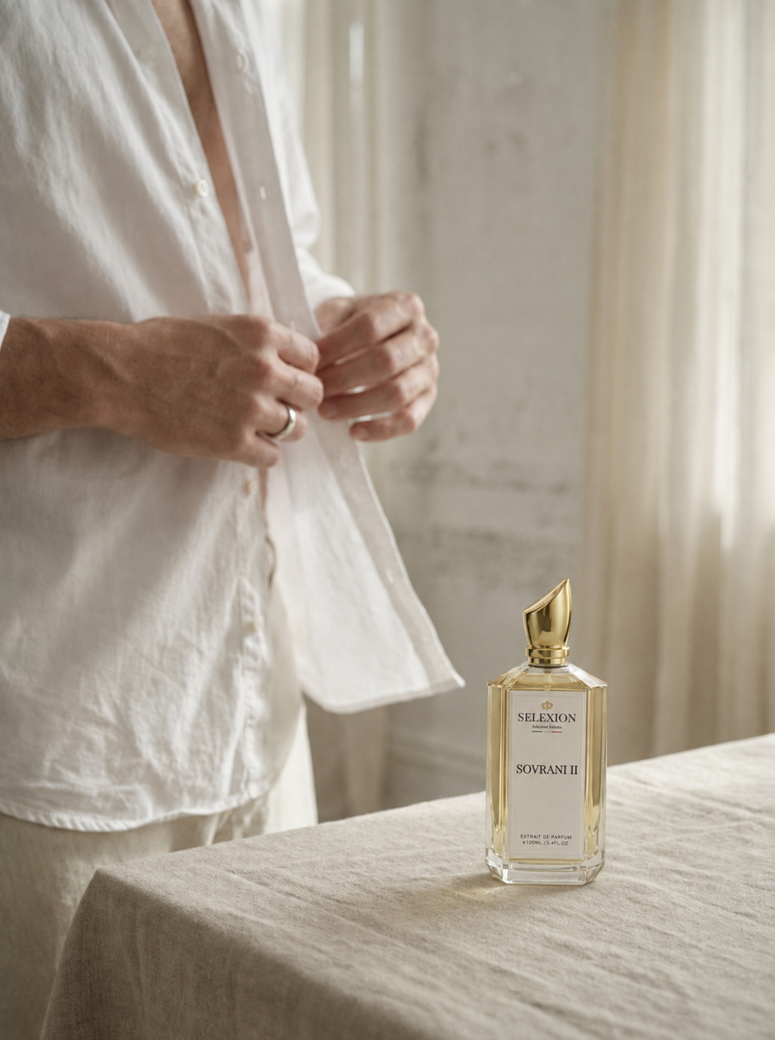 SELEXION SOVRANO II Extrait de Parfum 100ML