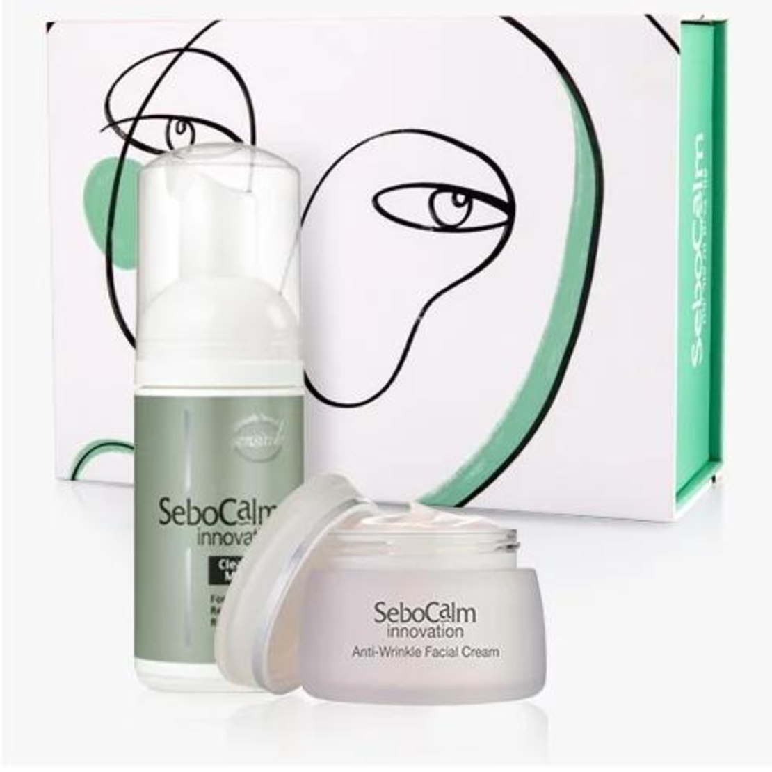 sebocalm anti-wrinkle facial cream