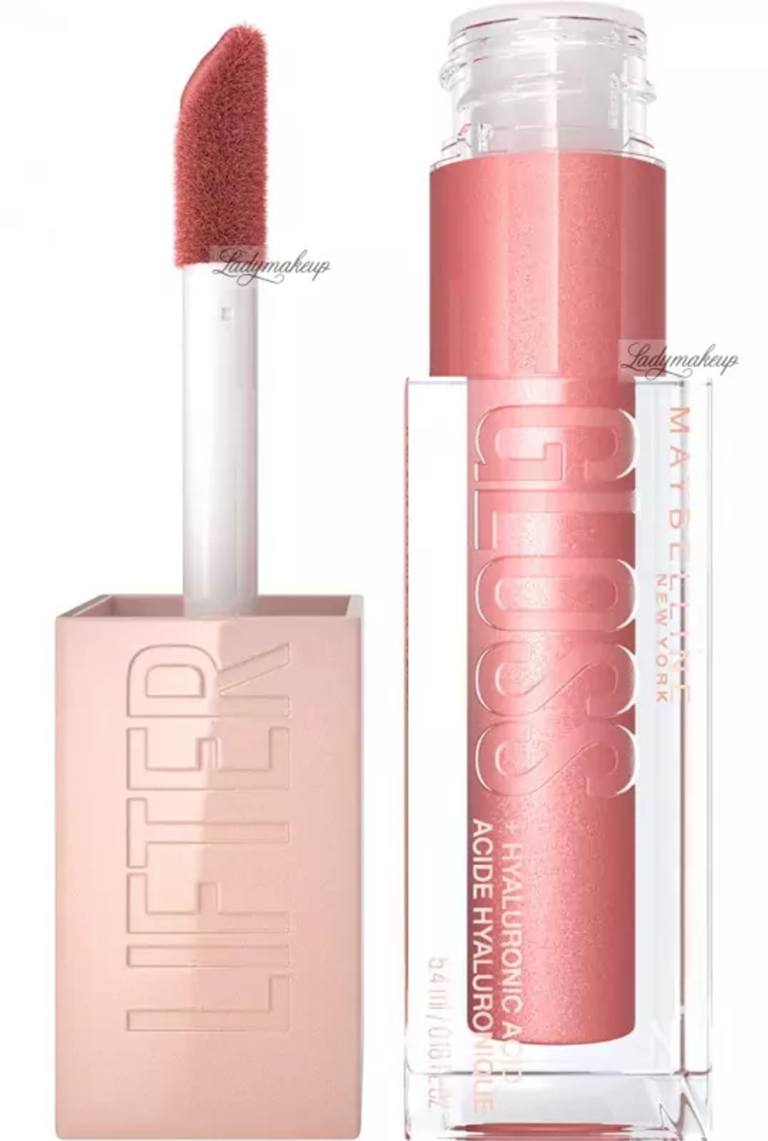 MAYBELLINE - LIFTER GLOSS + HYALURONIC ACID