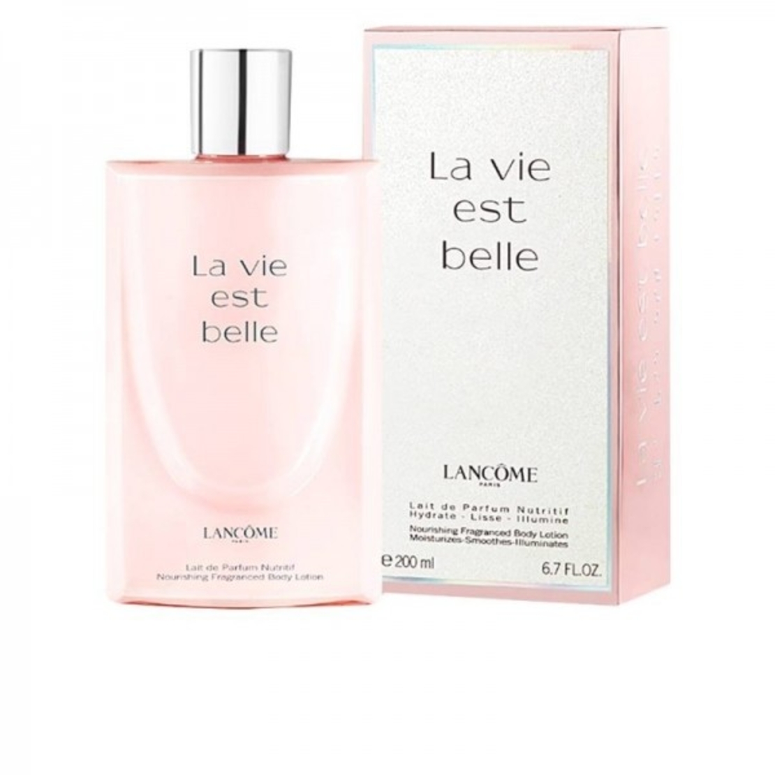 la vie est belle body lotion