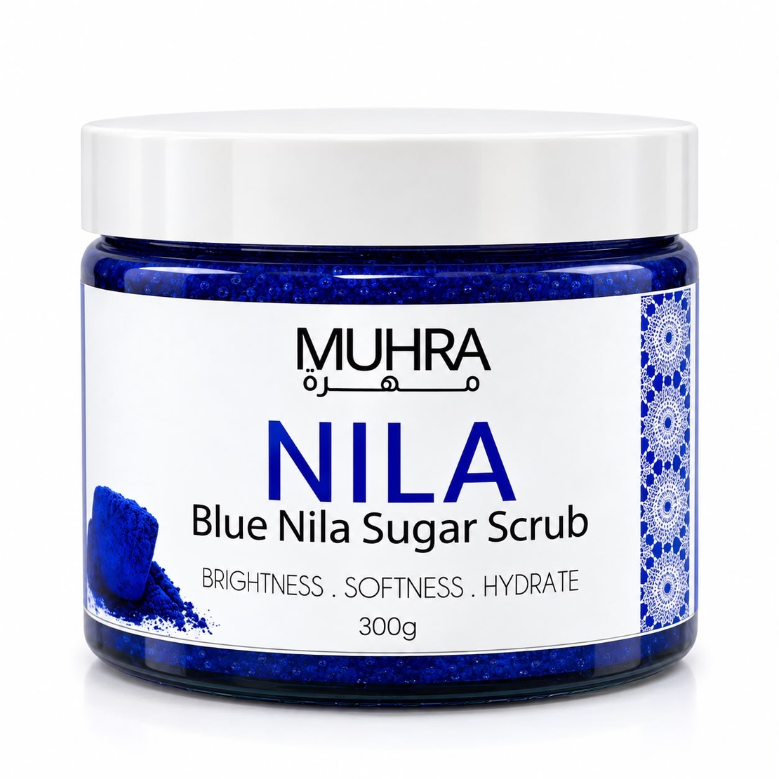 MUHRA-BLUE NILA SUGAR SCRUB