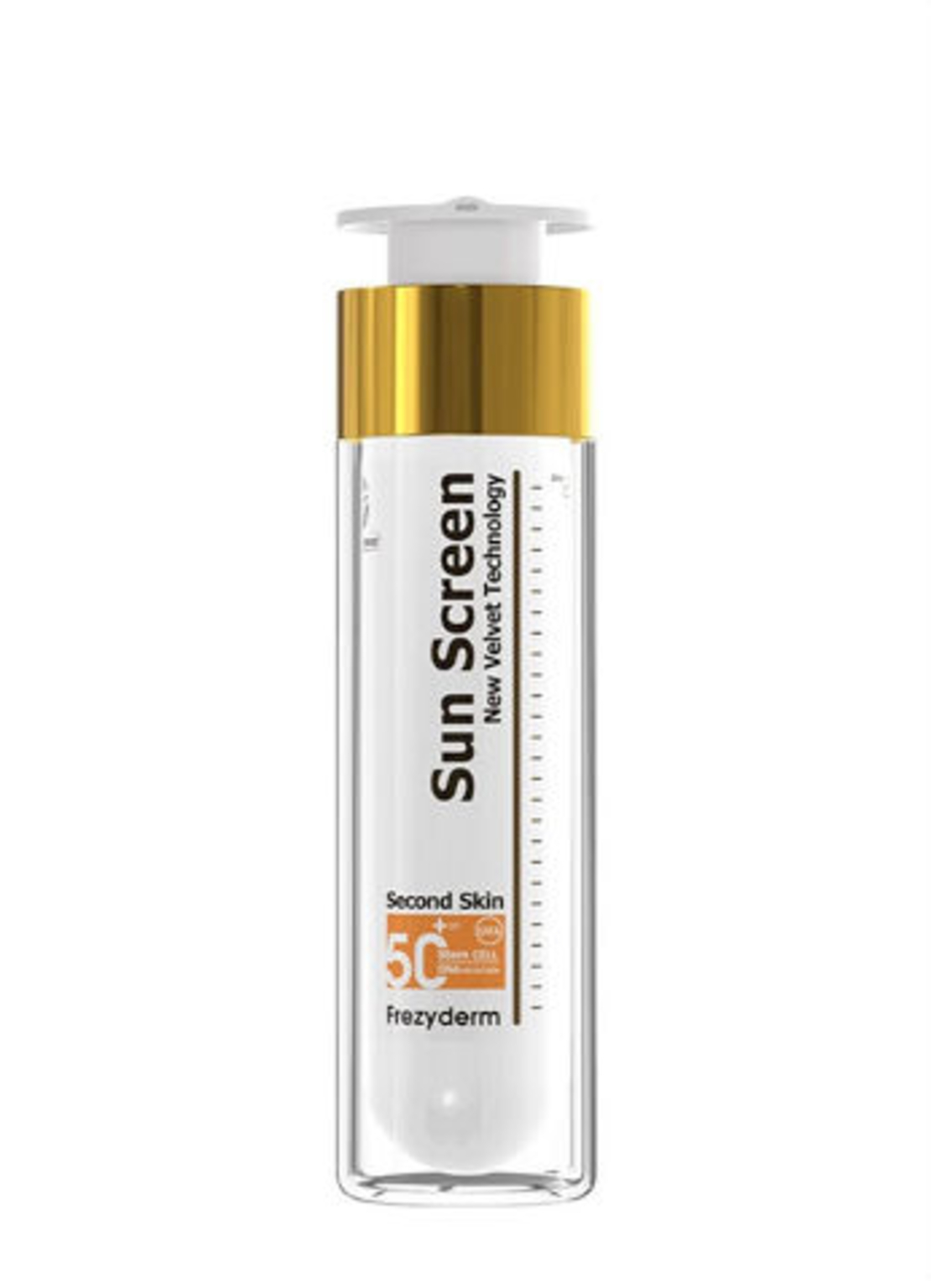 frezyderm-spf 50 velvet מקדם הגנה
