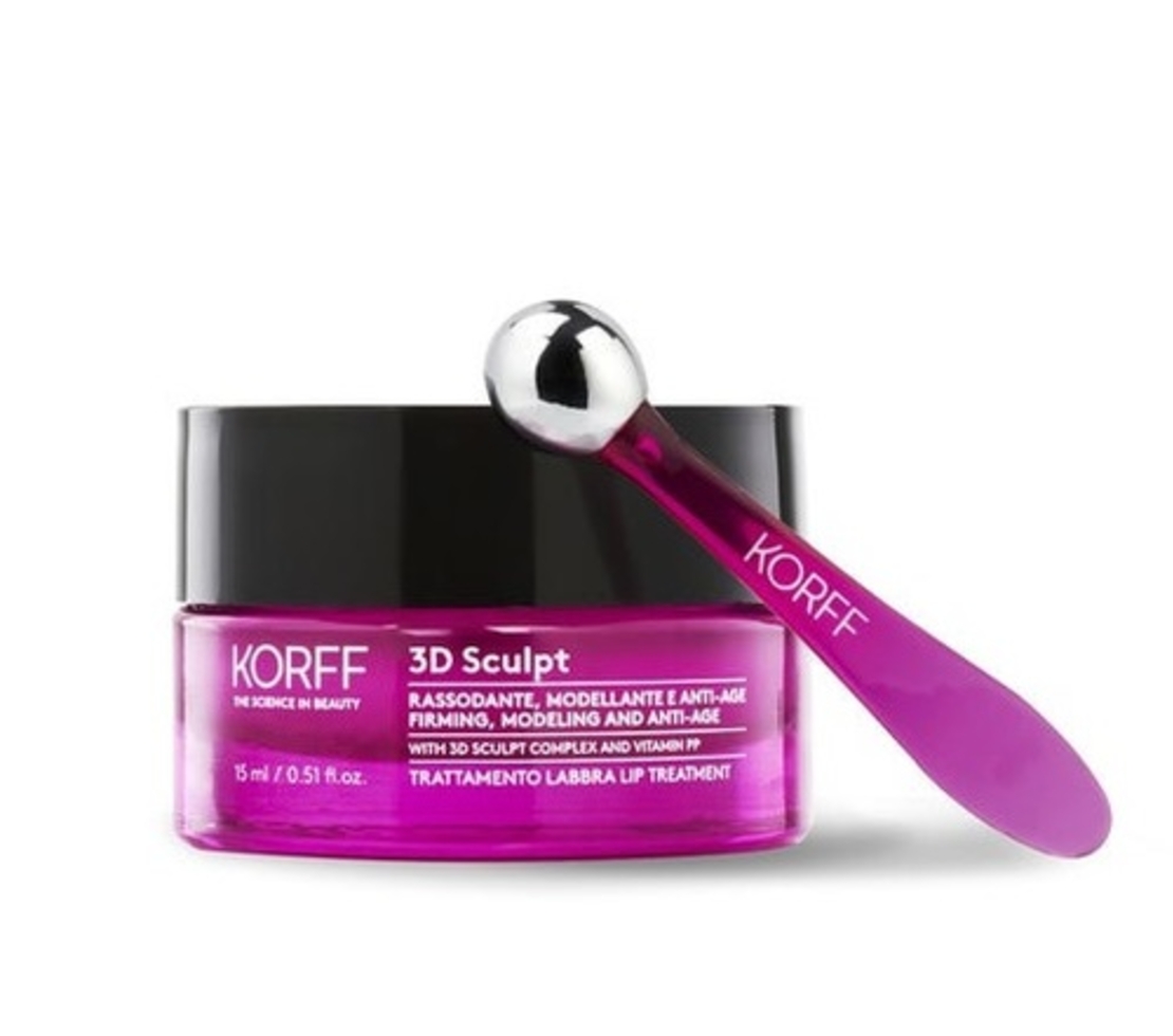 קרם קולגן פילר עם פעולת אנט KORFF