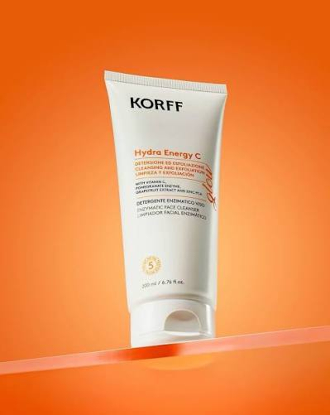 Hydra Energy C Enzymatic Face Cleanser