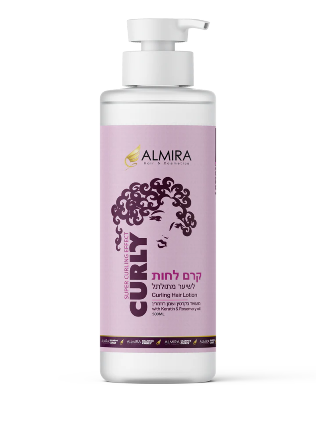 ALMIRA Super Curly Hair Lotion