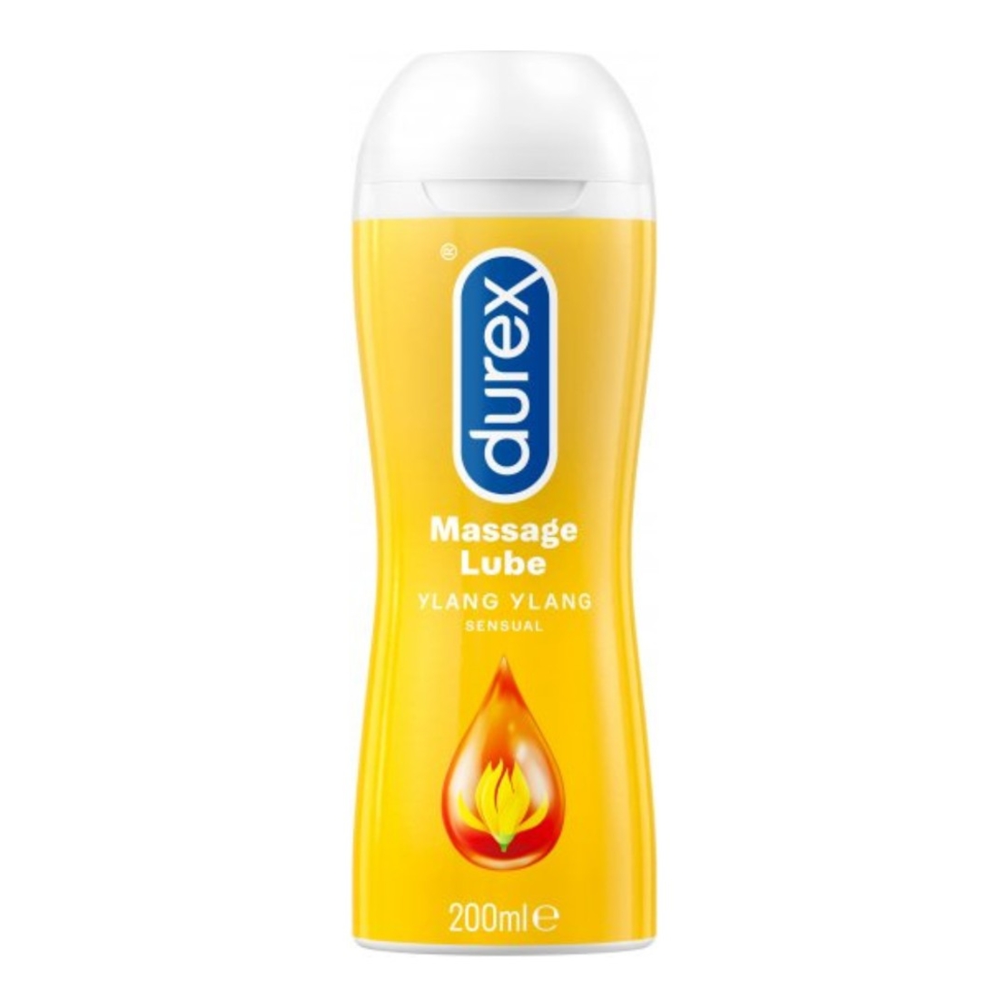 durex massage lube ylang ylang sensual
