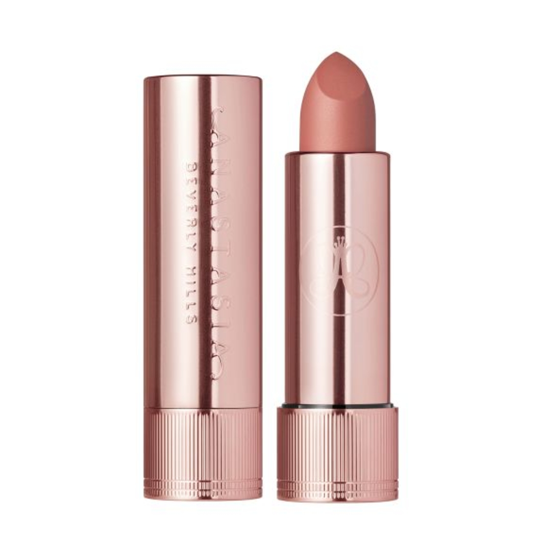 ANASTASIA Matte Lipstick Blush Brown