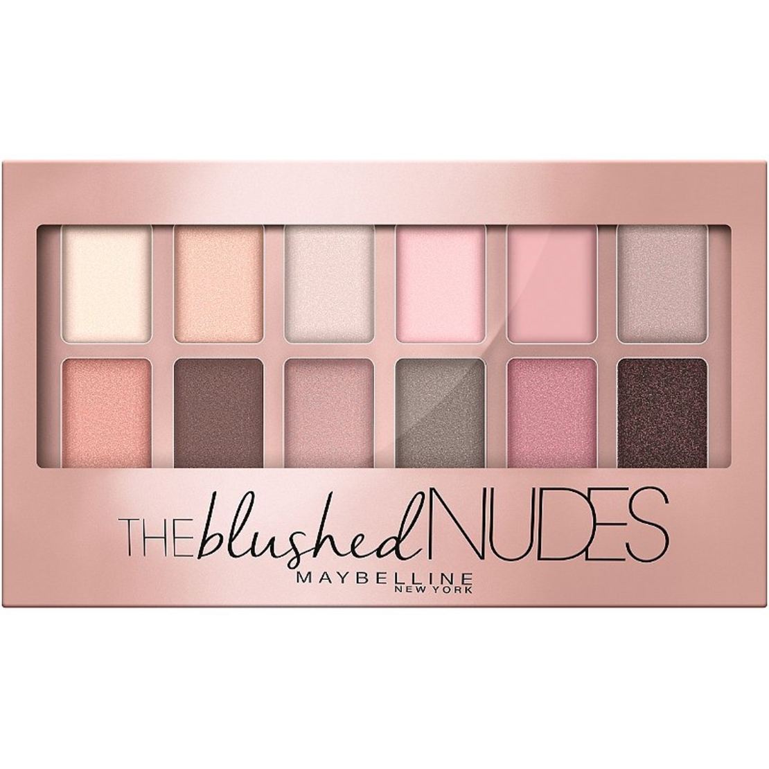 maybelline eyeshadow palette-the blushed nudes