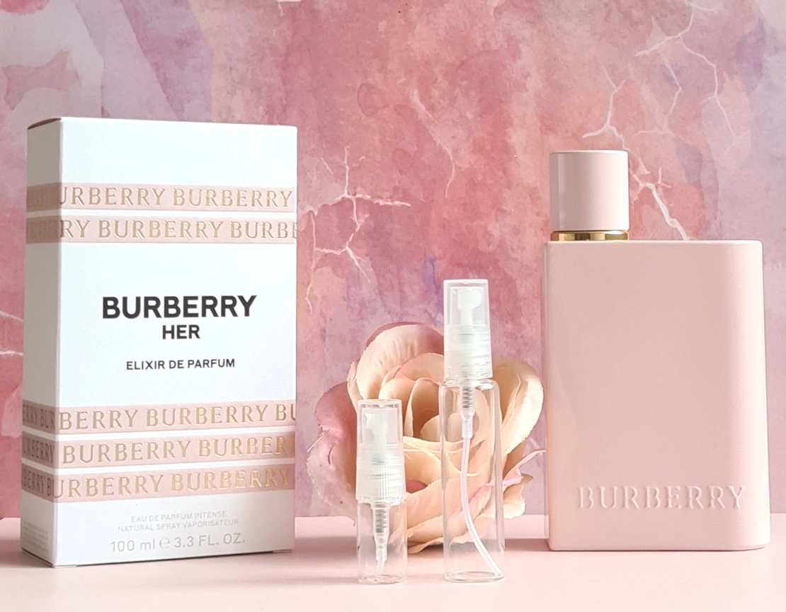 Burberry her elixir