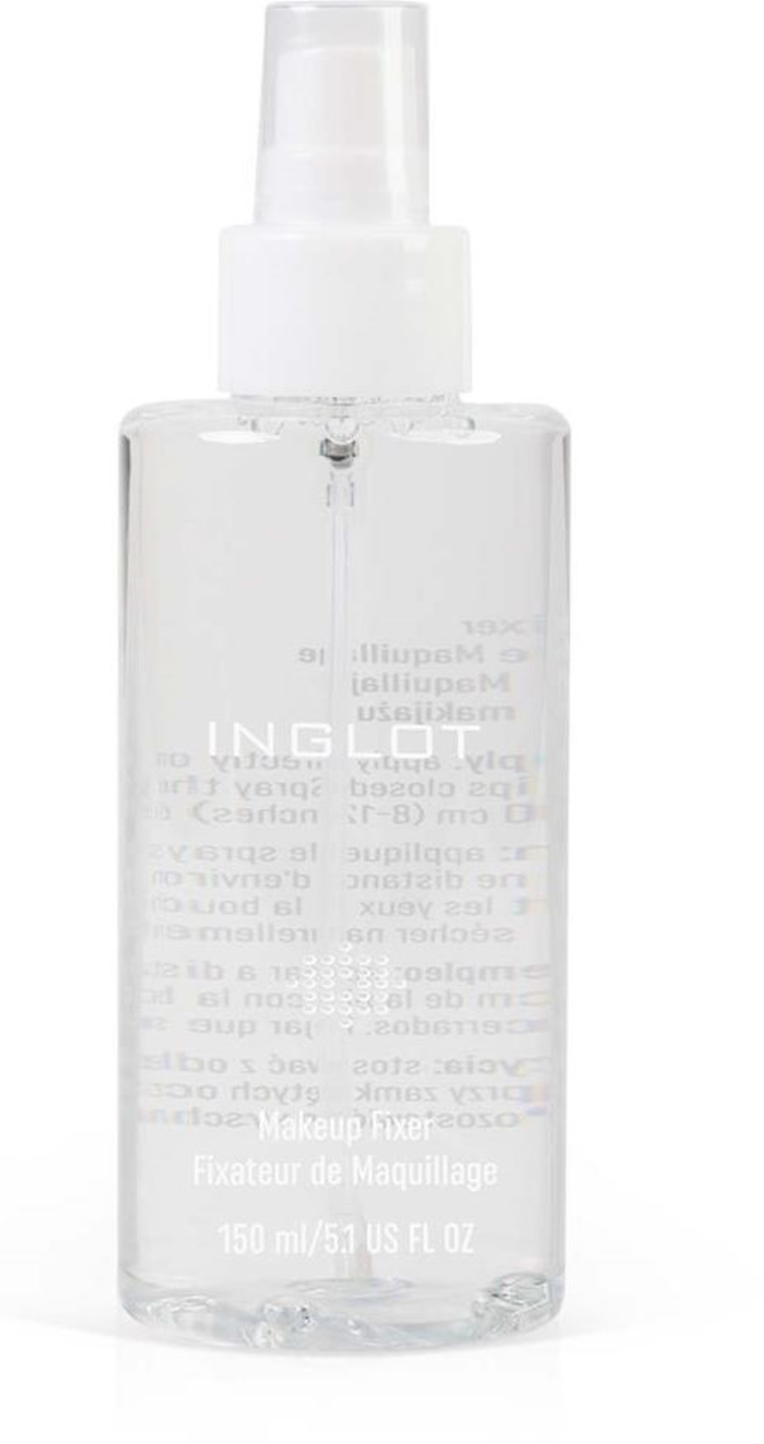 inglot makeup fixer