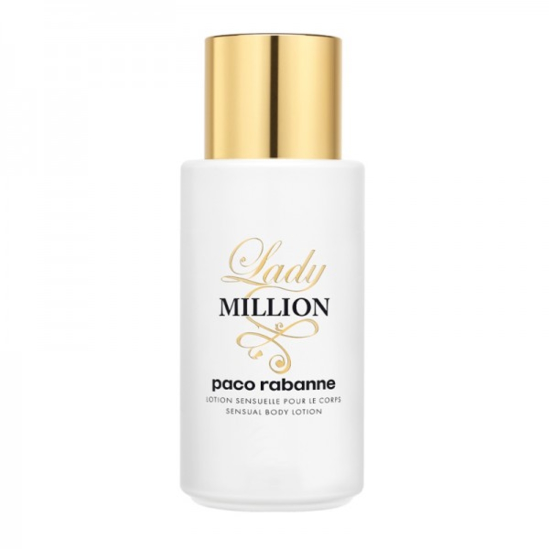 lady million body lotion