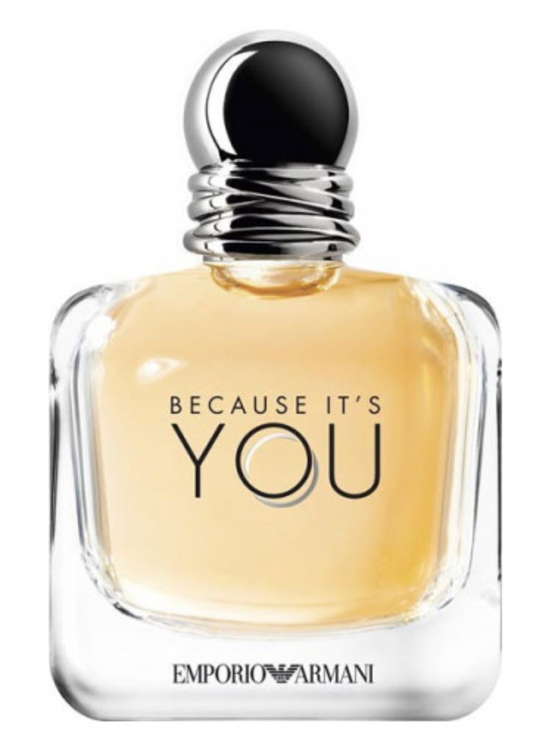 emporio armani because it's you