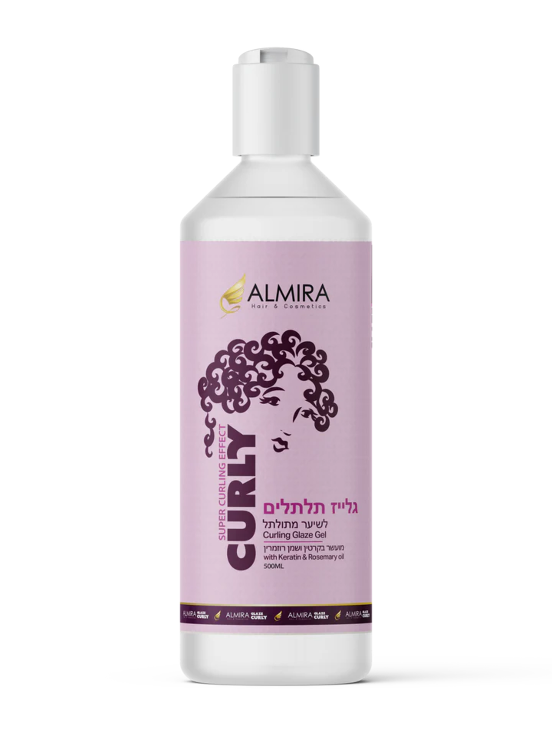 Super Curly Hair Glaze