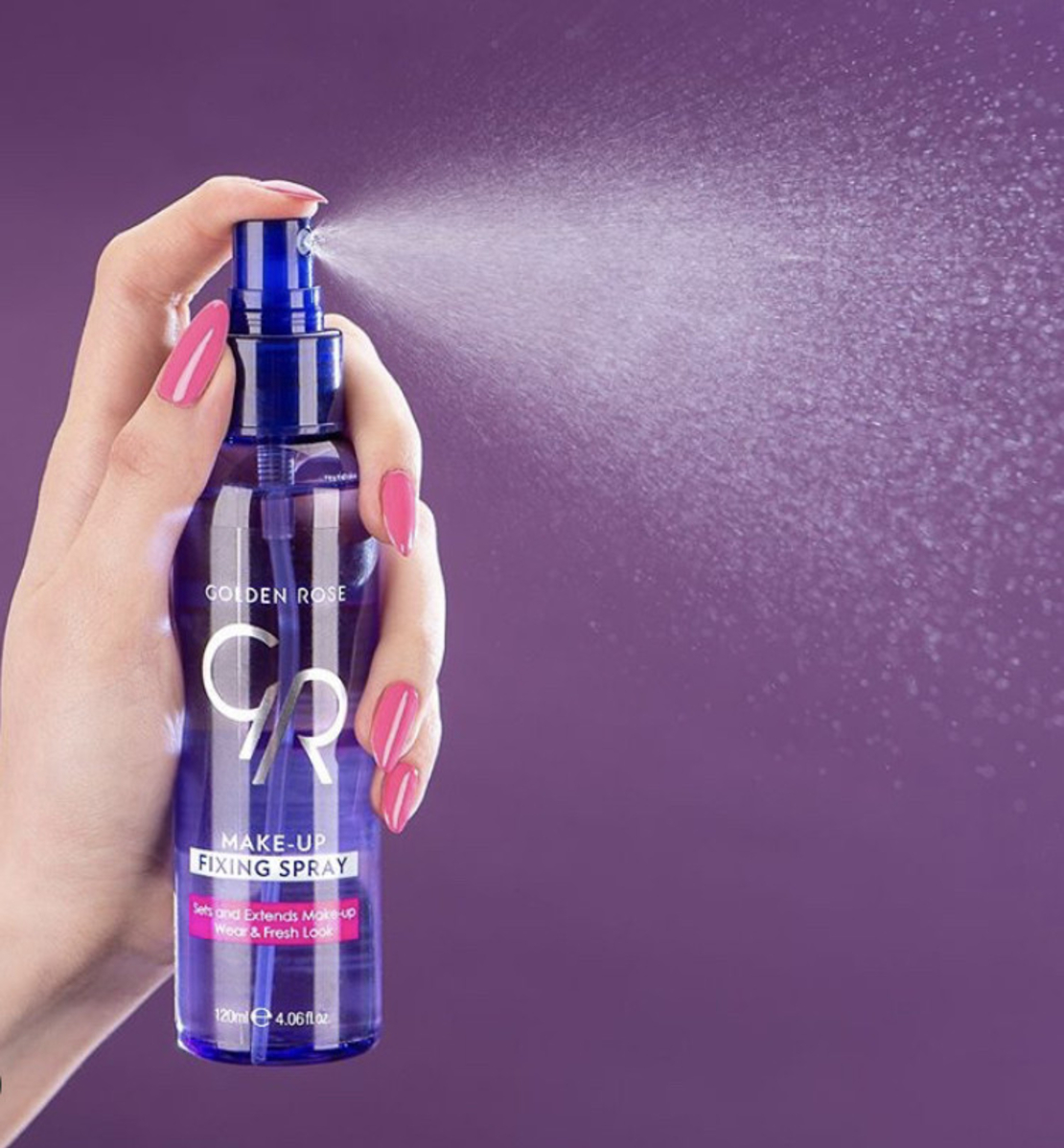 goldenrose make-up fixing spray