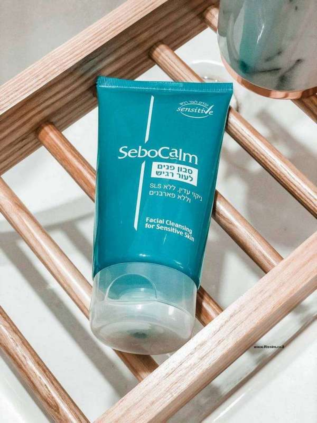 sebocalm facial cleansing