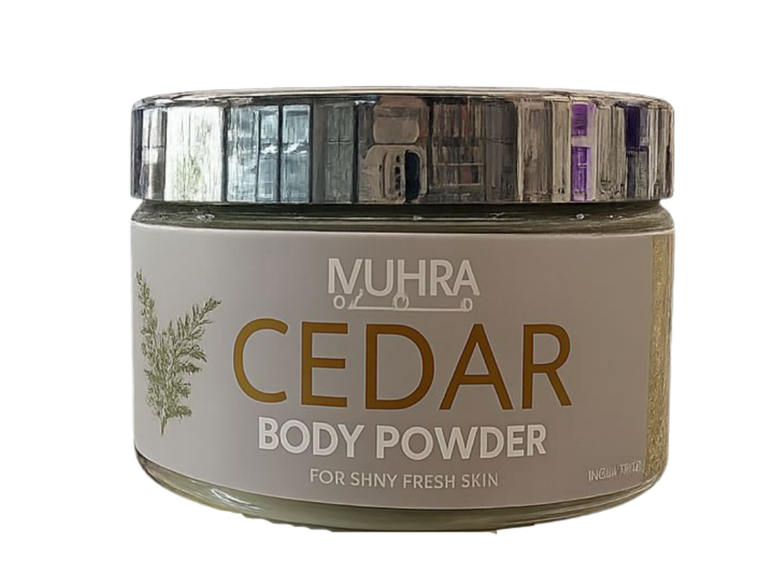 MUHRA CEDAR BODY POWDER