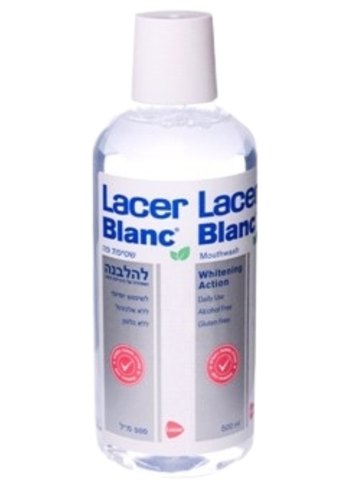 lacer blanc