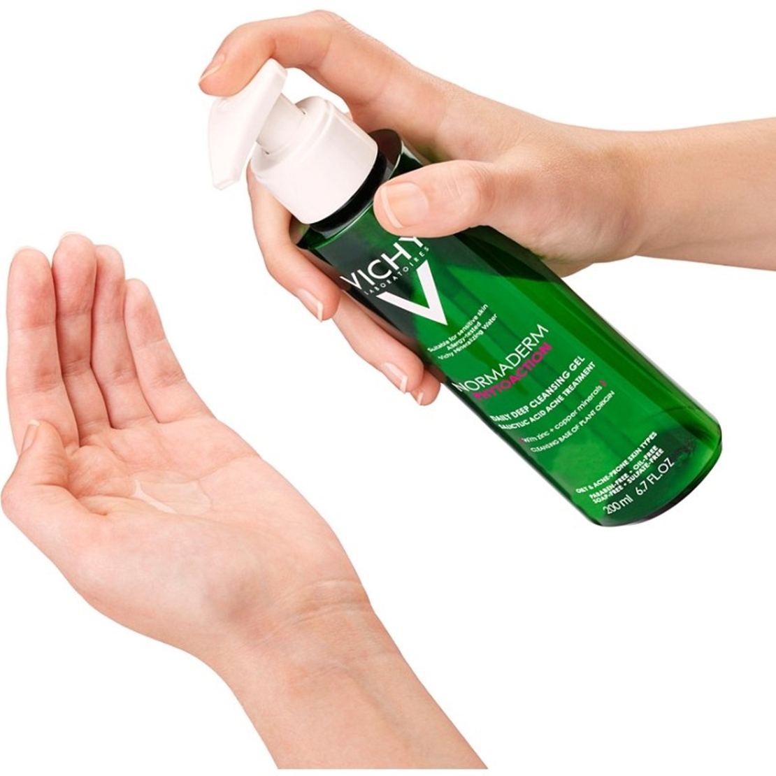 vichy normaderm gel wash