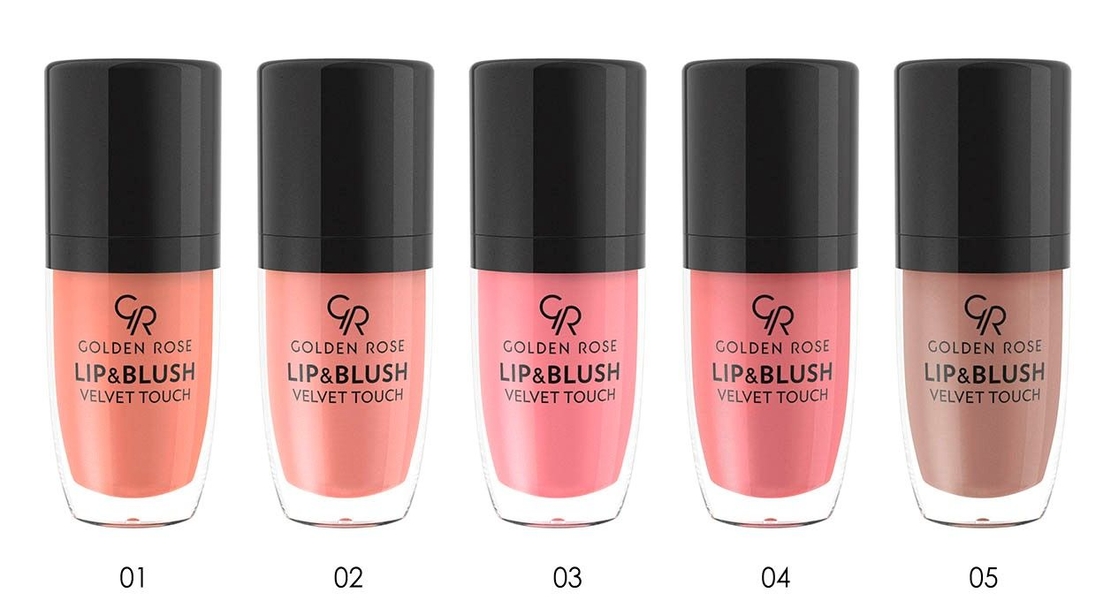 goldenrose lip & blush