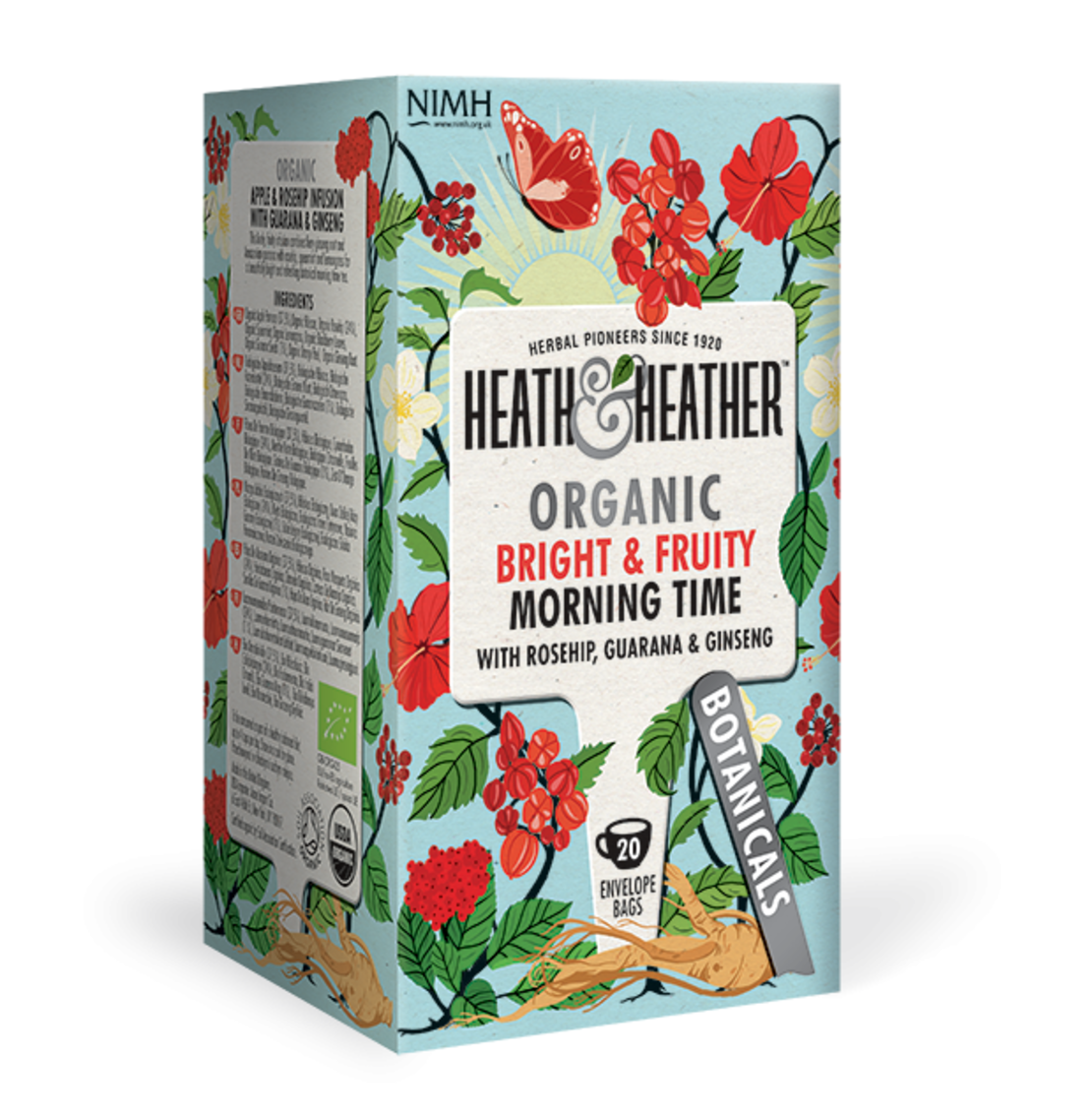 Heath & Heather Organic Bright & Fruity Morning Time