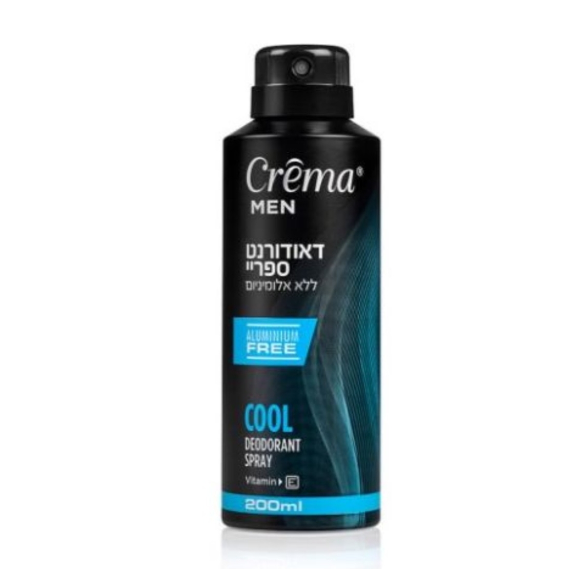 crema- cool deodoran spray