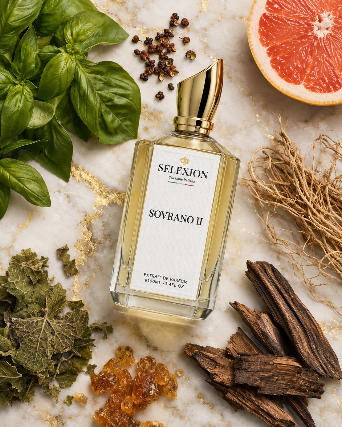 SELEXION SOVRANO II Extrait de Parfum 100ML