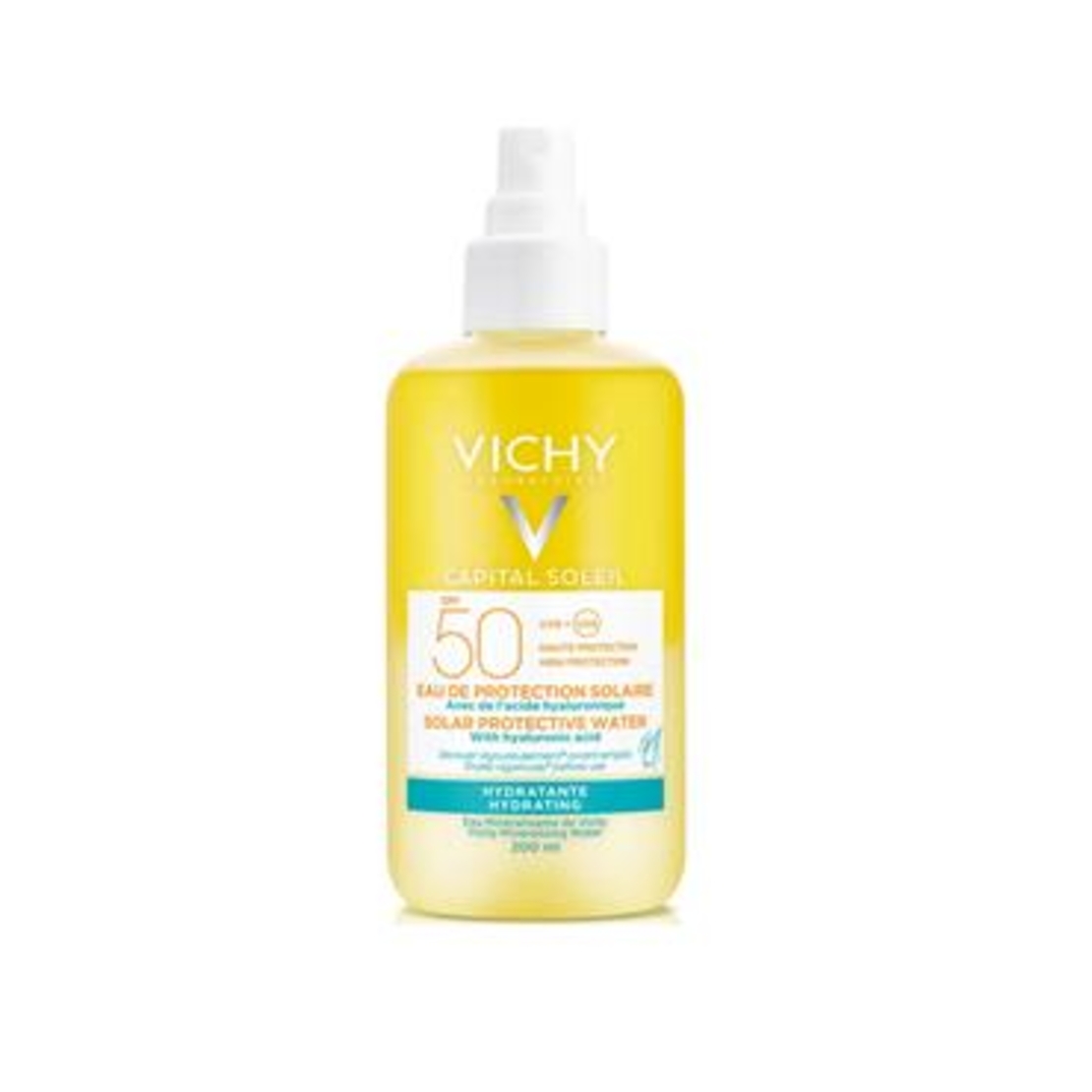 vichy-capital soleil solar protective water