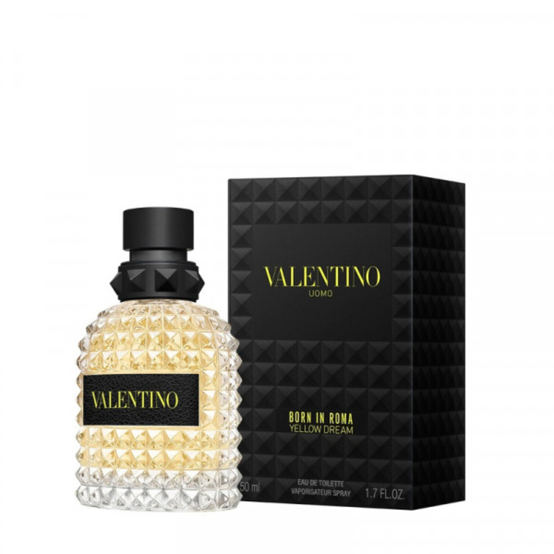valentino uomo born in roma yellow dream