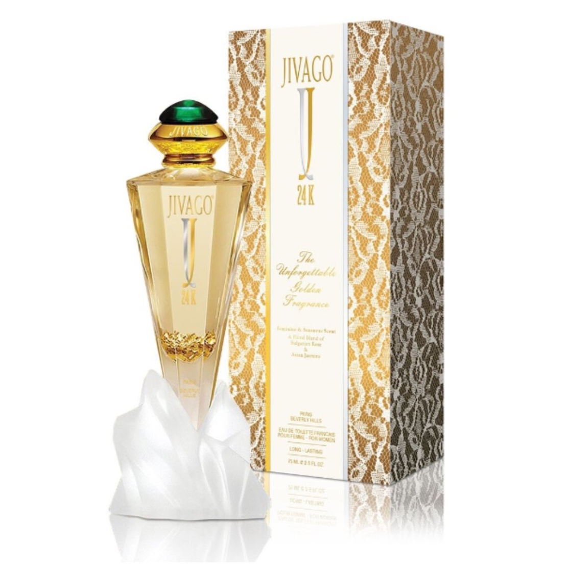 jivago 24kt 2.5 eau de toilette spray for women